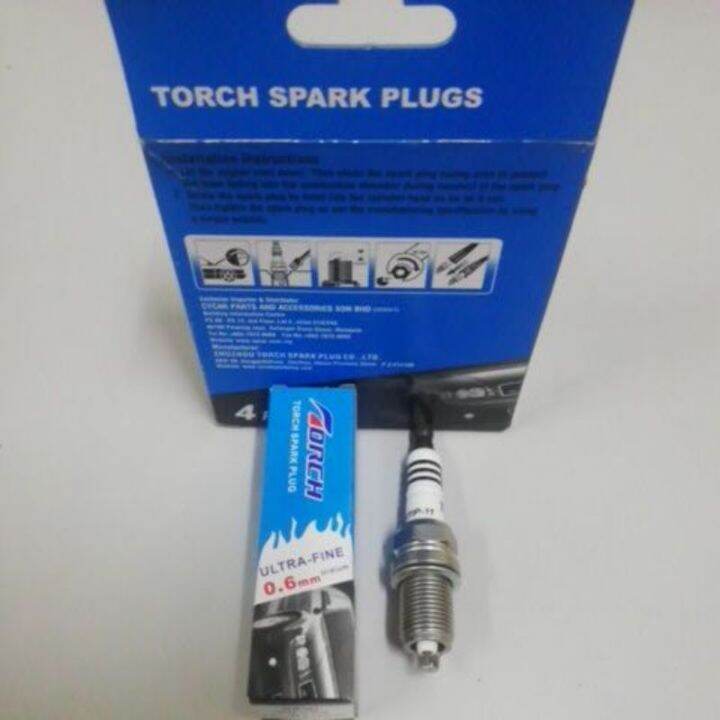 proton x70 spark plug set double iriduim original *k6rtip11 (4PCS