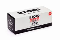 ฟิล์มขาวดำ ILFORD XP2 Plus 400 120 Black and White Film Medium Format ฟิล์ม rolleiflex