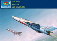 รุ่นคนเป่าแตร02865 1/48 Mig-21UM