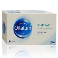 ? Oilatum Soap Bar 100g สบู่ก้อนสูตรอ่อนโยน ช่วยคงความชุ่มชื้นให้แก่ผิว 2977 [สินค้าส่งจากไทยพิเศษมีจำนวนจำกัด]