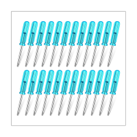 100 Pcs 2.0 mm Glasses Screwdriver for Watches Cellphone HDD Camera Laptop Repair Tool (Cross)