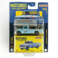 2022 Match นักสะสมรถยนต์1964 CHEVY C10 LONGBED 164โลหะ D Iecast รูปแบบการเก็บของเล่นยานพาหนะ GBJ48