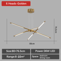 Modern LED Chandeliers for Living Room Dining Bedroom Kitchen Home Remote Hanging Ceiling Pendant Lamp Interior Lighting Fixture