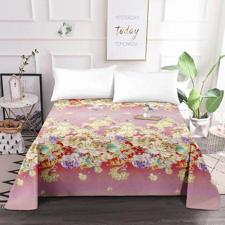 KBK Quilted bed sheet thick double quilt single brushed washable