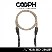 COOPH ROPE CAMERA STRAP WB - BEIGE [C110080622] 100cm.