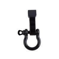 ZUIMING 2pcs ปรับ O Shape shackle การอยู่รอดกลางแจ้งเชือก paracord สร้อยข้อมือหัวเข็มขัด