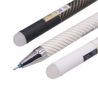 {New heat}KuLe✍ ปากกาหมึกเจลปากกาเจลลบได้คลาสสิกปากกาหมึกเจล10ชิ้นขนาด0.38มม. ปากกาลบได้เครื่องเขียนสำนักงานนักเรียนการเขียนได้มหัศจรรย์โปรโมชัน