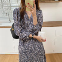 2021 New Flower Print Summer Dress Evening Long Vintage Dresses Oversize Short Sleeve Beach Women Dress Robe Vestido Prom