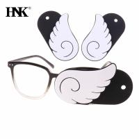 1/6pc การดูแลสุขภาพเด็กเด็กเด็กการบดเคี้ยวทางการแพทย์ Lazy Eye Patch Eyeshade สำหรับเด็ก Strabismus Treatment Vision Care-Cgefeng