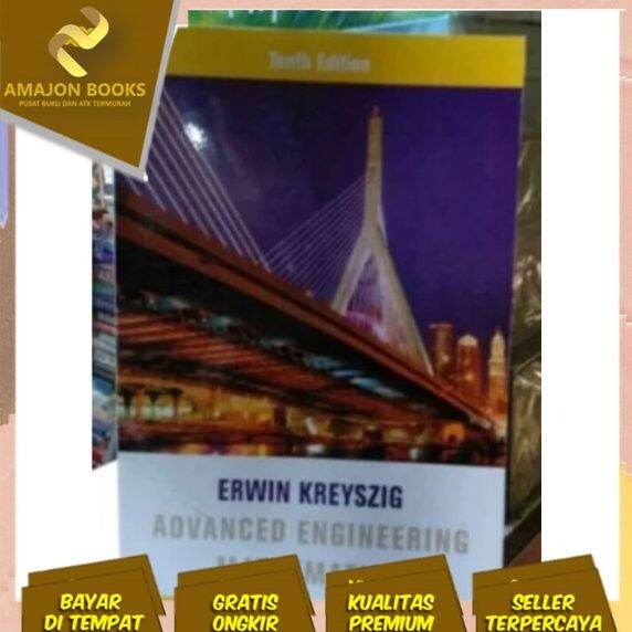 Advanced Engineering Mathematics 10th Edition By Erwin Kreyszig ...