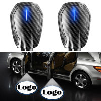 2PCS Led Car Door Welcome Projector Logo Ghost Shadow Night Light Wireless Car Atmosphere Lamp Car Accessories for Renault