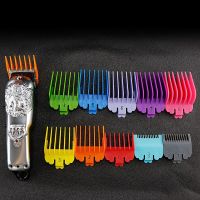 10Pcs Fashion Men Hair Clipper Limit Comb Salon Barber Cutting Guide Replacement Attachment Hair Trimmer Styling Tools