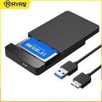 [LUNA electronic accessories] RYRA 2.5 SATA To USB3.1/3.0เคสฮาร์ดไดรฟ์เสริมแบบพกพาสายอะแดปเตอร์ไฟ LED แสดงสถานะสำหรับ SSD ดิสก์ HDD Box Type-C 3.1