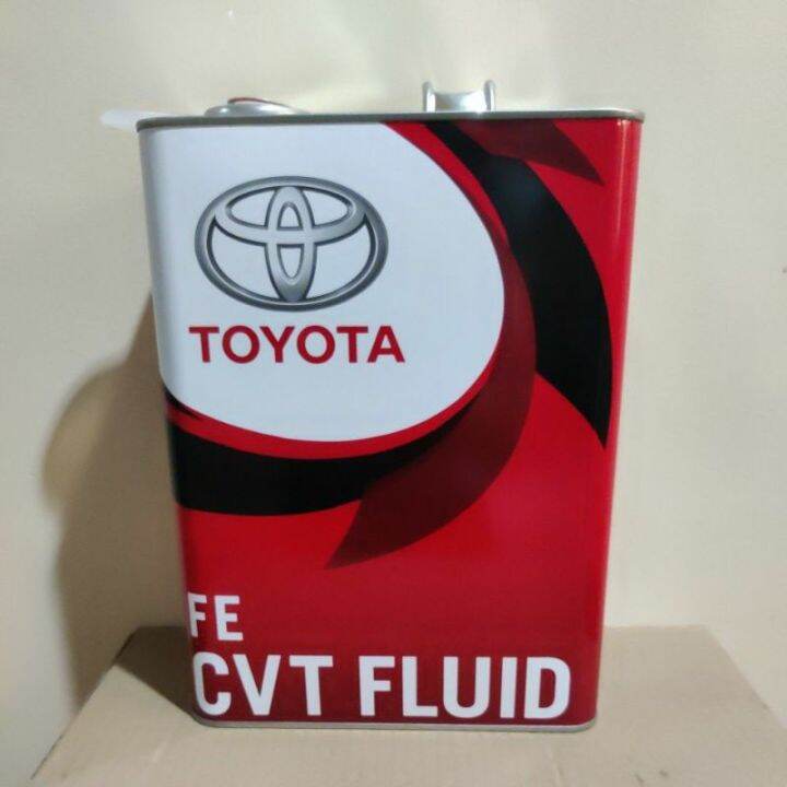 Toyota Genuine Fe Cvt Fluid. Automatic. Transmission Fluid. | Lazada PH