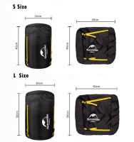 Naturehike multifunctional sleeping bag compression bag portable outdoor camping storage carry bag travel clothes organizer sack