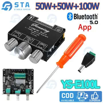 AIYIMA A09 HiFi 5.1 Surround Amplificador Bluetooth 5.0 TPA3116 Power  Amplifier Subwoofer Amplificador Home Theater Amp