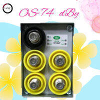 ตัวแยกสัญญาณภายนอก 4 way รุ่น OS-74 ยี่ห้อ dBy