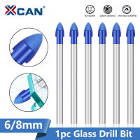 XCAN Glass Drill Bits 68mm Triangular Metal Drill Bit Multi-function Carbide Power Diamond Tile Bits Wall Ceramic Hole Opener