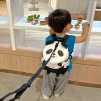 【Hot Sale】 super cute little panda anti-lost backpack 1 year old 2 baby 3 4 early education class to entry bag