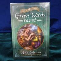 ไพ่แม่มดสมุนไพร Green Witch tarot/ ไพ่แม่มด/ ไพ่ยิปซีแท้ลดราคา/ ไพ่ยิปซี/ ไพ่ทาโร่ต์/ ไพ่ออราเคิล/ Tarot/ Tarot Card/ Oracle/