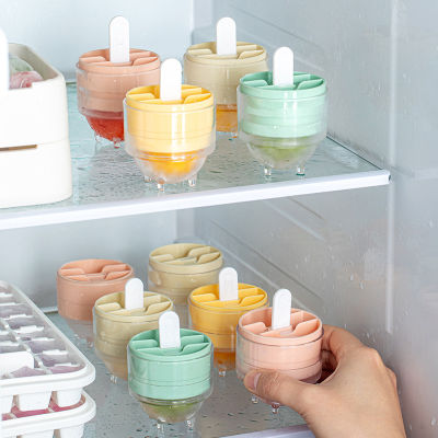 Silicone Ice Cream Ice Cube Maker Kitchen Tools Accessories Ice Cream Mold