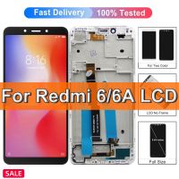 100 Tested Original For Xiaomi Redmi 6A LCD Display Touch Screen For Redmi 6 Display Assembly Replacement Parts With Frame