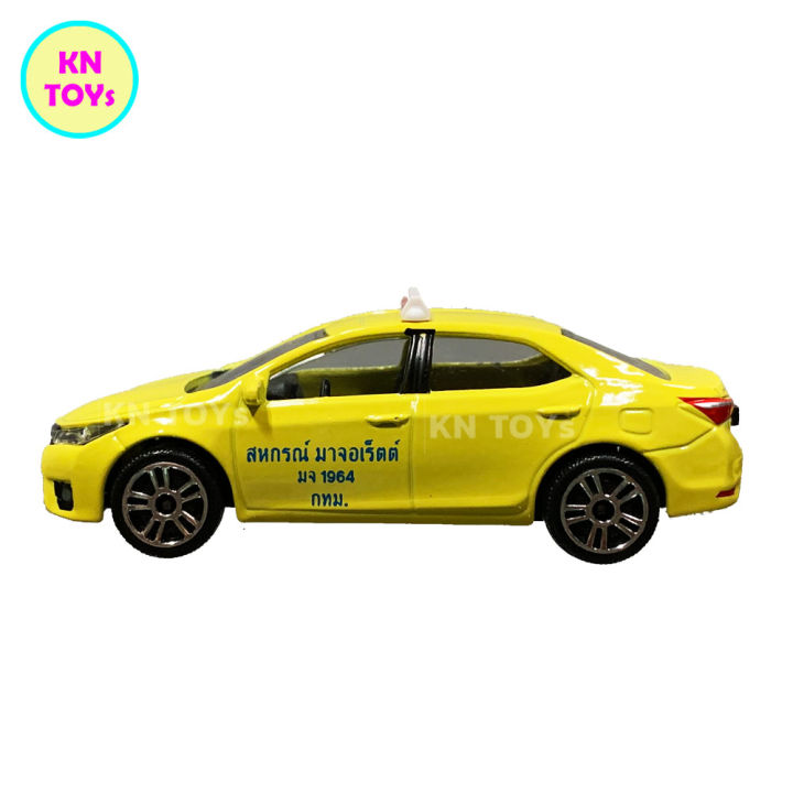 รถเหล็ก-majorette-toyota-corolla-altis-taxi-โมเดลรถเหล็ก-ลิขสิทธิ์แท้100-งานใหม่นอกแพ็ค-โมเดลรถสะสม-รถเหล็กแท็กซี่สะสม-รถtaxi-โมเดลรถtaxi-majorette-ของแท้-100-จากโรงงาน