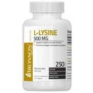 Organic L - Lysine 500mg - 250 viên Mỹ