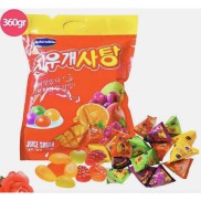 Kẹo Dẻo Trái Cây Hàn Quốc Adorable 360G