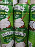 Nước cốt dừa lon Wonderfarm 400ml-date 2023
