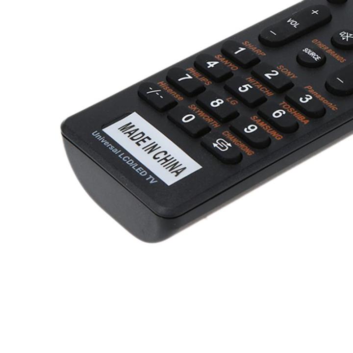 all-in-one-universal-remote-control-replacement-สำหรับ-sharp-panasonic-sanyo-hitachi-toshiba