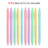 School Gel Pens Set Stationery writing pen Blackredblue ink 0.5 mm blue ballpoint pen Office school accessories