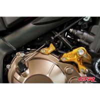 โปรโมชั่น ขายึดสายคลัทช์ 2 ชิ้น GTR PREMIUM รุ่น CB650F CB650R / CBR650F CBR650R (4202114505) ราคาถูก อะไหล่มอเตอร์ไซค์ แต่งมอเตอร์ไซค์ อะไหล่รถมอเตอร์ไซค์  อะไหล่มอไซค์