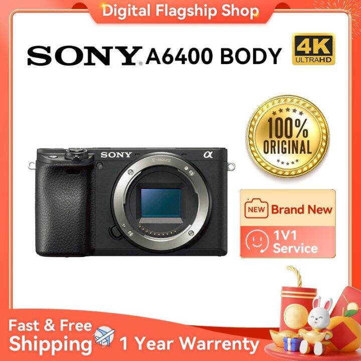 [ Brand New ] Sony ILCE6400/ A6400 Alpha Emount Mirrorless Camera