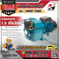 POLO AUDP-750A ปั๊มบาดาลออโต้ เจ็ทคู่ 2 HP