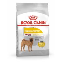 Royal Canin Medium Dermacomfort อาหารสำหรับสุนัชพันธุ์กลางผิวแพ้ง่าย ขนาด 3 Kg