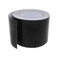 Black Aluminum Foil Tape High Temperature Resistant Shielding Foil Tape Heat Insulation Flame Retardant Light Absorption Adhesives  Tape