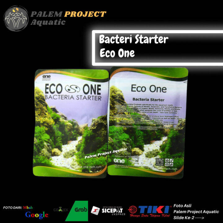 ECO ONE BAKTERI STARTER bacteria starter aquarium aquascape ikan