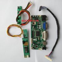 Kit for LP141WX3-TLN1 HDMI DVI Controller board 30pin 1280X800 Panel monitor Signal VGA 14.1" Driver screen 1 lamps LVDS Cables