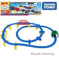 Takara Tomy Plarail ชุดรถไฟเกลียว (รถไฟไม่รวม) ขอให้สนุกกับการปีนเขา! รถไฟของเล่นโมเดลหัวรถจักรมีเครื่องยนต์