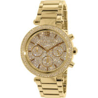 นาฬิกาข้อมือผู้หญิง MK5856 MICHAEL KORS Parker Gold Tone Stainless Steel Ladies Watch