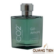 Nước hoa Nam CO2 Giò Armani Eau De Perfume hương gỗ thơm mát, lưu hương từ