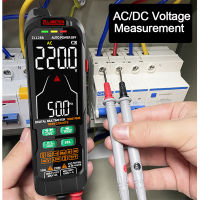 USB Charge Smart Professional Digital Multimeter AC DC Current Auto Range Temp Capacitance โวลต์มิเตอร์ Digital Multim Tester