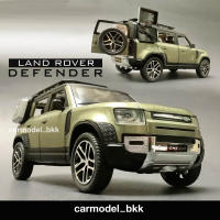 โมเดลรถเหล็ก Model Car: Land Rover Defender แบรนด์ CHE ZHI ขนาด 1:24 #โมเดลรถแลนด์โรเวอร์ ดีเฟนเดอร์ #รถออฟโรด OFFROAD สายลุย Diecast, ของเล่นเด็ก Toys ของขวัญ  #CarModelBK