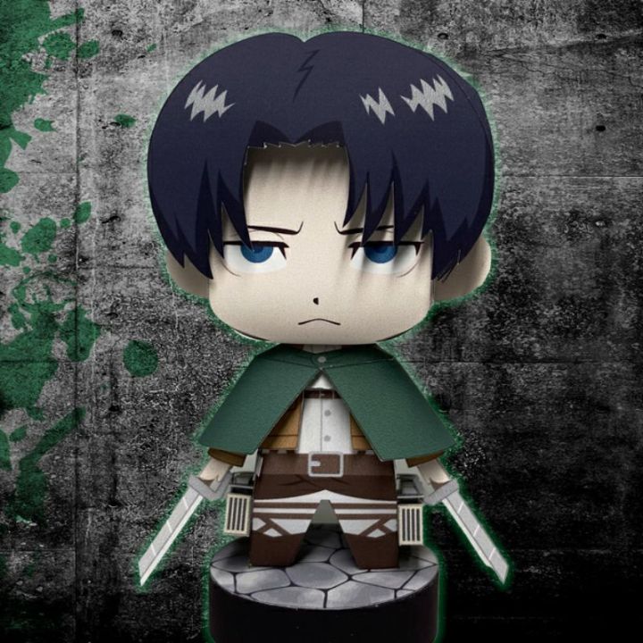 Mô hình Levi Ackerman  Mô hình Attack on Titan  CP01325