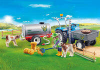 Playmobil 70367 Promo Packs Loading Tractor with Water Tank เซ็ตโปรโมชั่น รถแทรกเตอร์พร้อมถังเก็บน้ำ