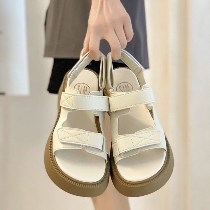 womens-thick-soled-sandals-2023-summer-new-platform-peep-toe-velcro-roman-sandals-casual-contrast-color-womens-beach-shoes