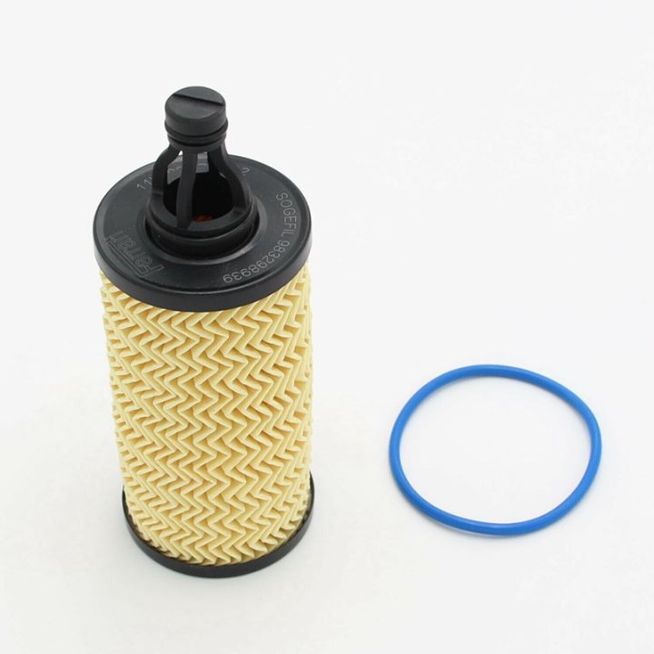 2x-oil-filter-with-rubber-o-ring-for-maserati-ghibli-quattroporte-levante-3-0l-311401-298939