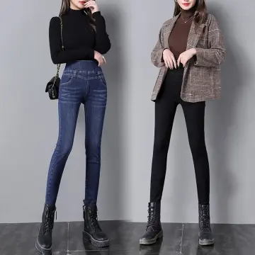 High Waisted Skinny Jeans Giá Tốt T12/2023