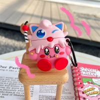 【CC】 Cartoon Figure for AirPods Pro2 Airpod 1 2 3 Bluetooth Earbuds Charging Earphone Cover